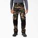 Dickies Men's Flex Performance Workwear Regular Fit Pants - Camo Size 36 X 32 (WD4901)