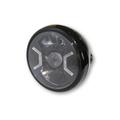 HIGHSIDER 7-inch LED spotlight RENO TYPE 2, black