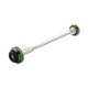 LSL Axle Ball GONIA Tiger 1200 Explorer ABS, green, front