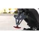 HIGHSIDER AKRON-RS for Yamaha YZF-R3 from 19-, without license plate illumination, black