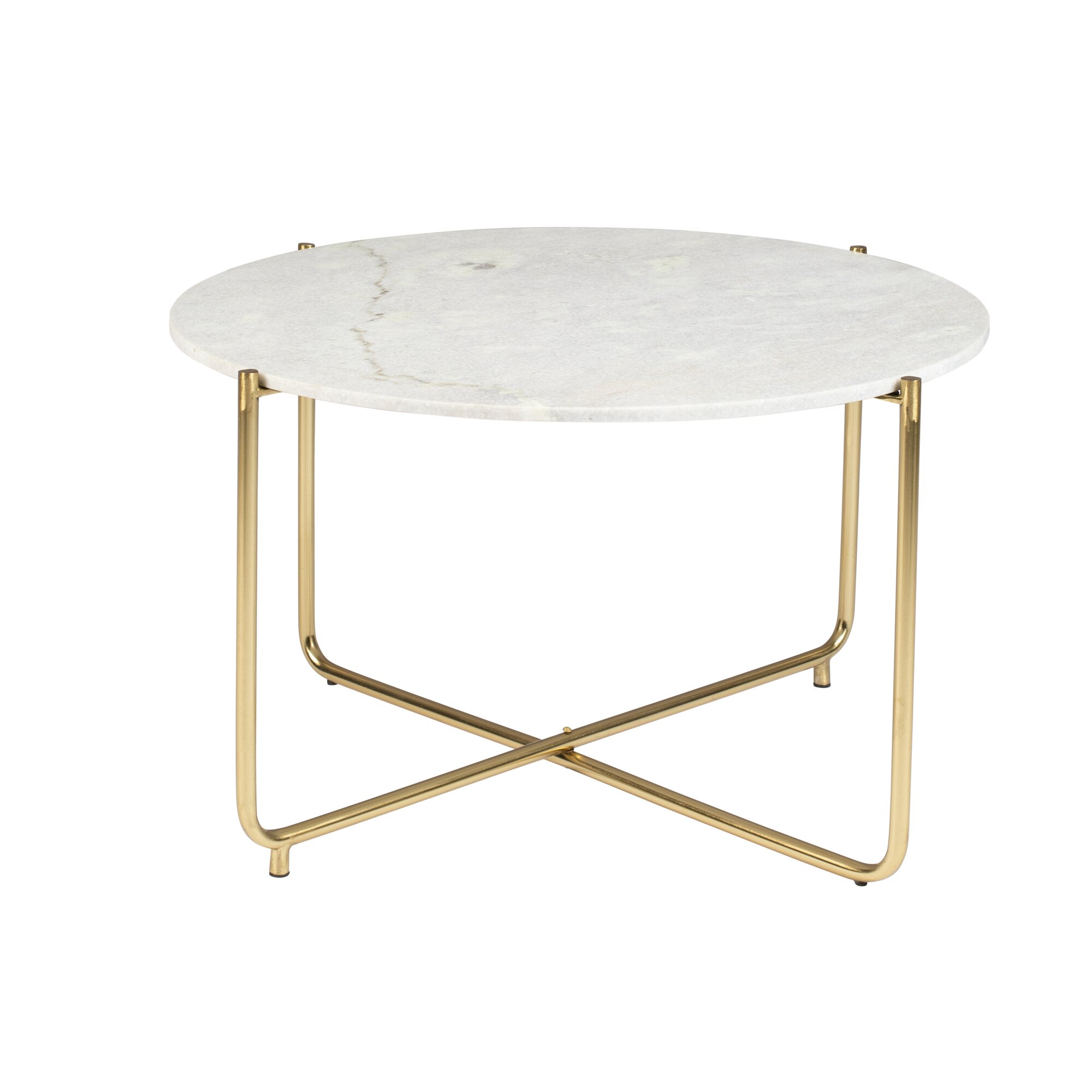 designline »Timpa« Couch-/Beistelltisch in weiß 70x40 cm