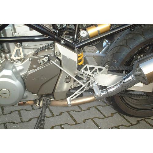 LSL Rastenanlage YAMAHA TRX850, silber