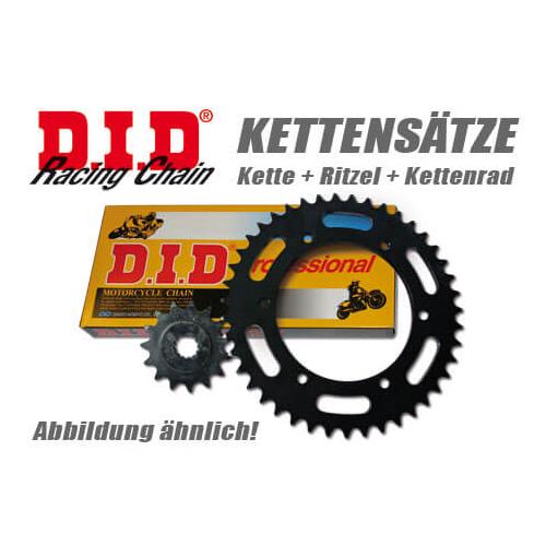 DID Kette und ESJOT Räder PRO-STREET Kettensatz TRIUMPH 765 Street Triple (RS/R/LOW), 17-, 660 Street Triple S, 18-, schwarz-gold
