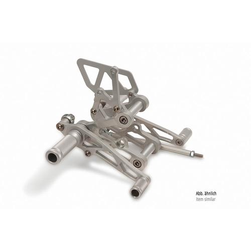 LSL Fußrastenanlage YAMAHA TRX 850 revers, silber