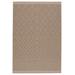 Vibe by Jaipur Living Almasi Indoor/ Outdoor Trellis Dark Taupe/ Beige Area Rug (2'X3') - Jaipur Living RUG150286