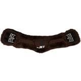 Mattes Short Athletico Girth W/ Detachable Cover - 28 - Brown - Smartpak