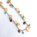 J. Crew Jewelry | J. Crew - Gold And Turquoise Necklace With Box | Color: Blue/Gold | Size: Os