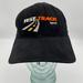 Disney Accessories | Disney Test Track Epcot Black Snapback Hat Cap | Color: Black/Orange | Size: Os