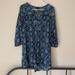 American Eagle Outfitters Dresses | American Eagle Paisley Dress | Color: Blue/White | Size: M