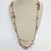 J. Crew Jewelry | J. Crew Pink Beaded Long Layering Necklace | Color: Gold/Pink | Size: Os