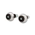 LSL CRASH BALLS CLASSIC Bar End Pesi, Ø 18 mm, acciaio, argento