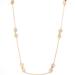 Kate Spade Jewelry | Kate Spade Take A Bow Crystal Scatter Necklace Gold | Color: Gold | Size: Os