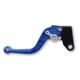 LSL Clutch lever Classic L07, bleu/argent, court