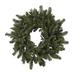 30" Pine & Pinecone Wreath - Green - 30" x 5" x 30"