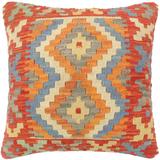 Southwestern Turkish Cowley Hand Woven Kilim Pillow