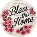 Bless This Home Decorative Garden Stone - Multi-Color