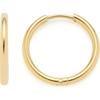 Leonardo - Creolen Edelstahl 1 ct Damen (26.99 € / 1 ct)