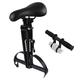 QQY Adjustable Kids Bicycle Seat Handlebar, for 2-7 Years,Outdoor Mountain Bike Saddles Child Cycling,Compatible with All Adult MTB (Children's saddle)