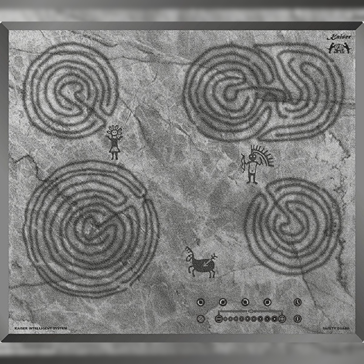 Kaiser KCT 6715 F Ära Elektro-Kochfeld 60 cm Image