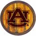 Auburn Tigers 21'' x Faux Barrel Top Sign