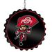 Ohio State Buckeyes 19" Bottle Cap Wall Art Dangler