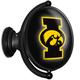 Iowa Hawkeyes 23'' x 21'' Illuminated Rotating Wall Sign