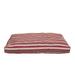 Carolina Pet Company Classic Dog Bed Polyester in Red | 4 H x 42 W x 30 D in | Wayfair 015400