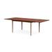 Copeland Furniture Sarah Four Leg Extension Table Wood in Brown/Red | 30 H in | Wayfair 6-SAR-29-33