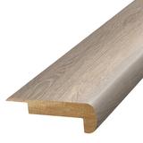 Mohawk Laminate 0.75" Thick x 2.36" Wide x 78.8" Length Stair Nose Laminate Trim | 78.8 H x 2.36 W x 0.75 D in | Wayfair MSNP-04806