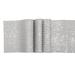 Sparkles Home Madison Avenue Table Runner Polyester in Gray | 13 D in | Wayfair S-3811-90-Silver