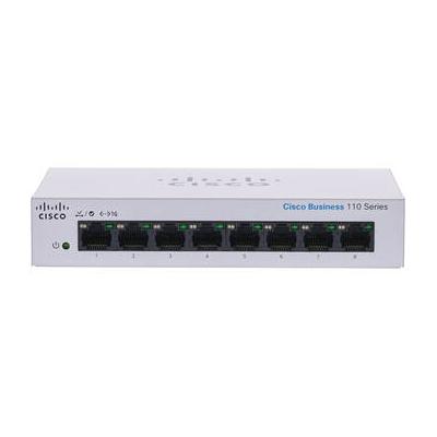 Cisco CBS110-8T-D 110 Series Unmanaged 8-Port Desktop Ethernet Switch CBS110-8T-D-NA