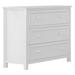 Hillsdale Kids and Teen Schoolhouse 4.0 Wood 3 Drawer Chest, White - Hillsdale Furniture 2184-7525