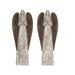 "Angel (Set of 2) 14""H Resin - Melrose International 74071DS"