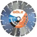 Gölz - Disque diamant LBA66, coupe à sec ou à eau - pour découpeuse ou scie de sol - ø 350 mm /