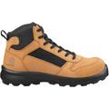 Carhartt Michigan Mid Zip Scarpe, beige, dimensione 38