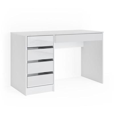 Schminktisch Sherry, Weiß, 120 cm ohne Spiegel Vicco Image