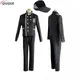 Costume de Cosplay + chapeau Danganronpa V3 pour tuer l'harmonie Saihara Shuichi