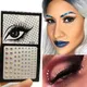 Autocollant strass pailleté 35 couleurs pour les yeux et le visage ombre à paupières Eyeliner