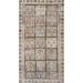 Garden Design Traditional Bakhtiari Persian Wool Area Rug Hand-knotted - 3'11" x 7'0"