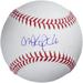 Max Kepler Minnesota Twins Autographed Baseball