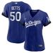 Women's Nike Mookie Betts Royal Los Angeles Dodgers City Connect Replica Player Jersey
