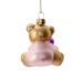 The Holiday Aisle® Sitting Baby Bear Ornament Glass in Pink | 3 H x 2.6 W x 2.2 D in | Wayfair 4118E511113A4A23B31F820229830A63