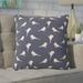 George Oliver Canela Little Birdies Outdoor Throw Pillow Polyester/Polyfill blend | 18 H x 18 W x 5 D in | Wayfair 86929DFBB80943BCA9CABD1F51B330B7