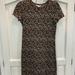 American Eagle Outfitters Dresses | Mini American Eagle Cheetah Dress | Color: Brown | Size: M