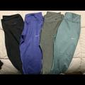 Nike Pants & Jumpsuits | Five Old Navy Go Dry Leggings Four Nike Leggings | Color: Black | Size: Large