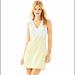 Lilly Pulitzer Dresses | Lilly Pulitzer Sandi Sheath Dress In Pinapple Eye | Color: White/Yellow | Size: 0