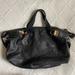 Gucci Bags | Gucci Black Leather Shoulder Bag | Color: Black | Size: Os