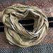 Urban Outfitters Accessories | Ecot Urban Outfitters Infinity Scarf | Color: Black/Tan | Size: Os