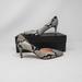 J. Crew Shoes | New 6 J Crew Lucie Pumps In Snakeskin | Color: Gray/White | Size: 6