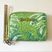 Lilly Pulitzer Bags | Hp Lilly Pulitzer Wristlet Wallet | Color: Blue/Green | Size: 6”X 4”